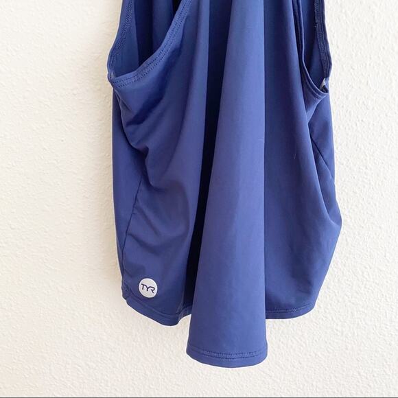 TYR Shea 2 in 1 Tankini Swim Yoga Active Top UPF 50+ - Picture 6 of 6